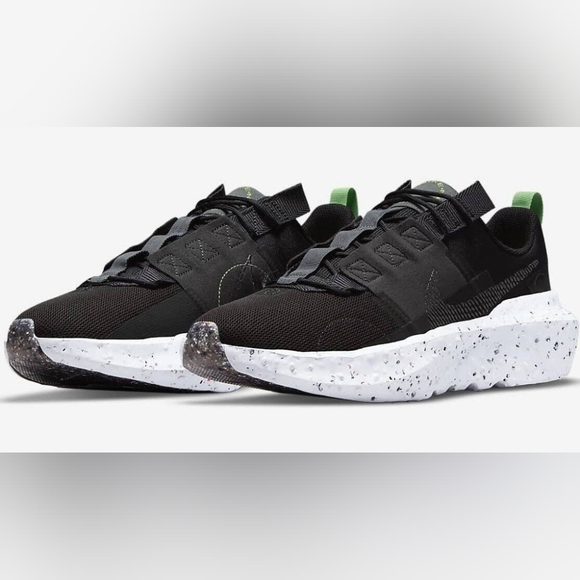 Nike Crater Impact Men's Black/Iron Grey running shoe DB2477 001 - Main Image